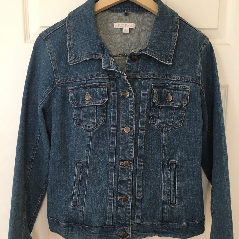 ROZ & ALI Denim Jacket